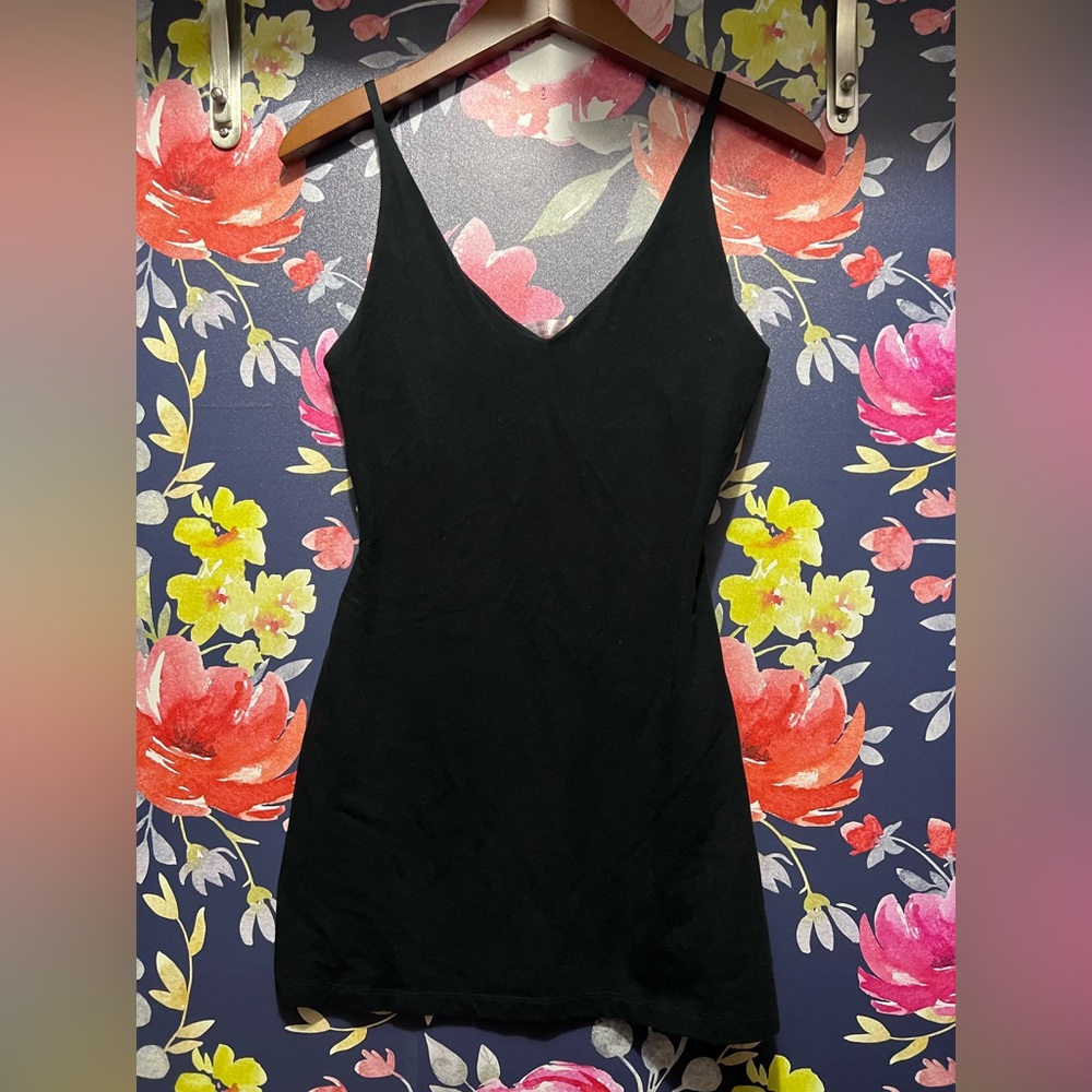 Victorias Secret Black Bodycon Mini Dress Size Small